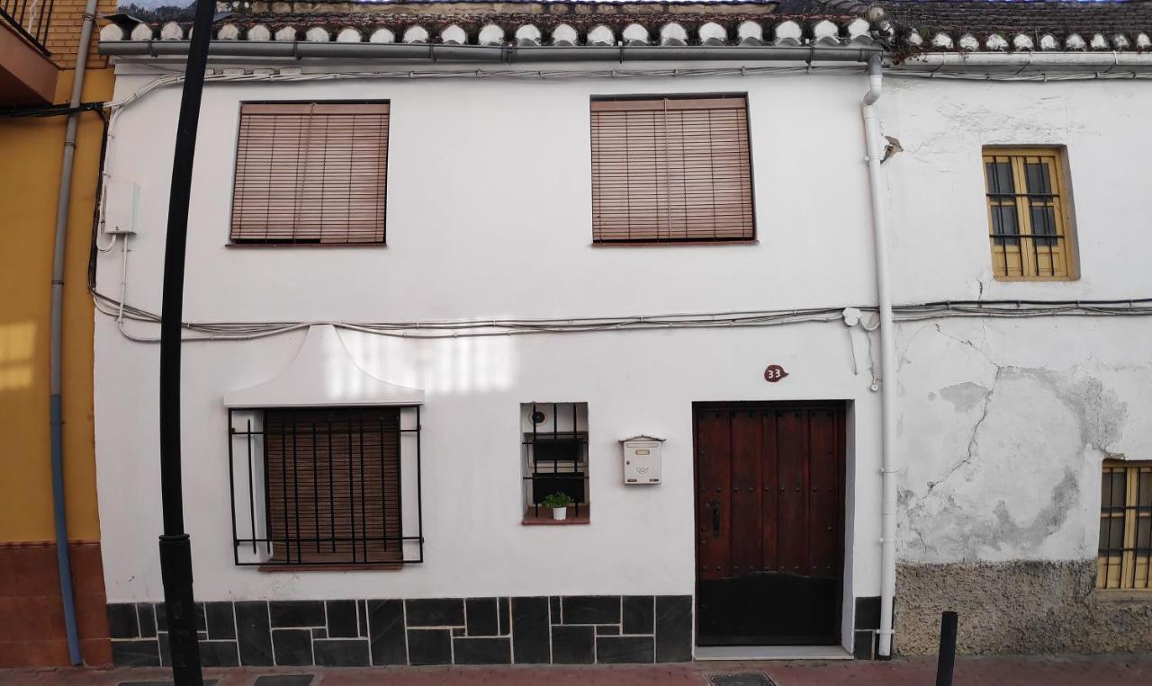 Casa En Purchil Granada Exterior foto